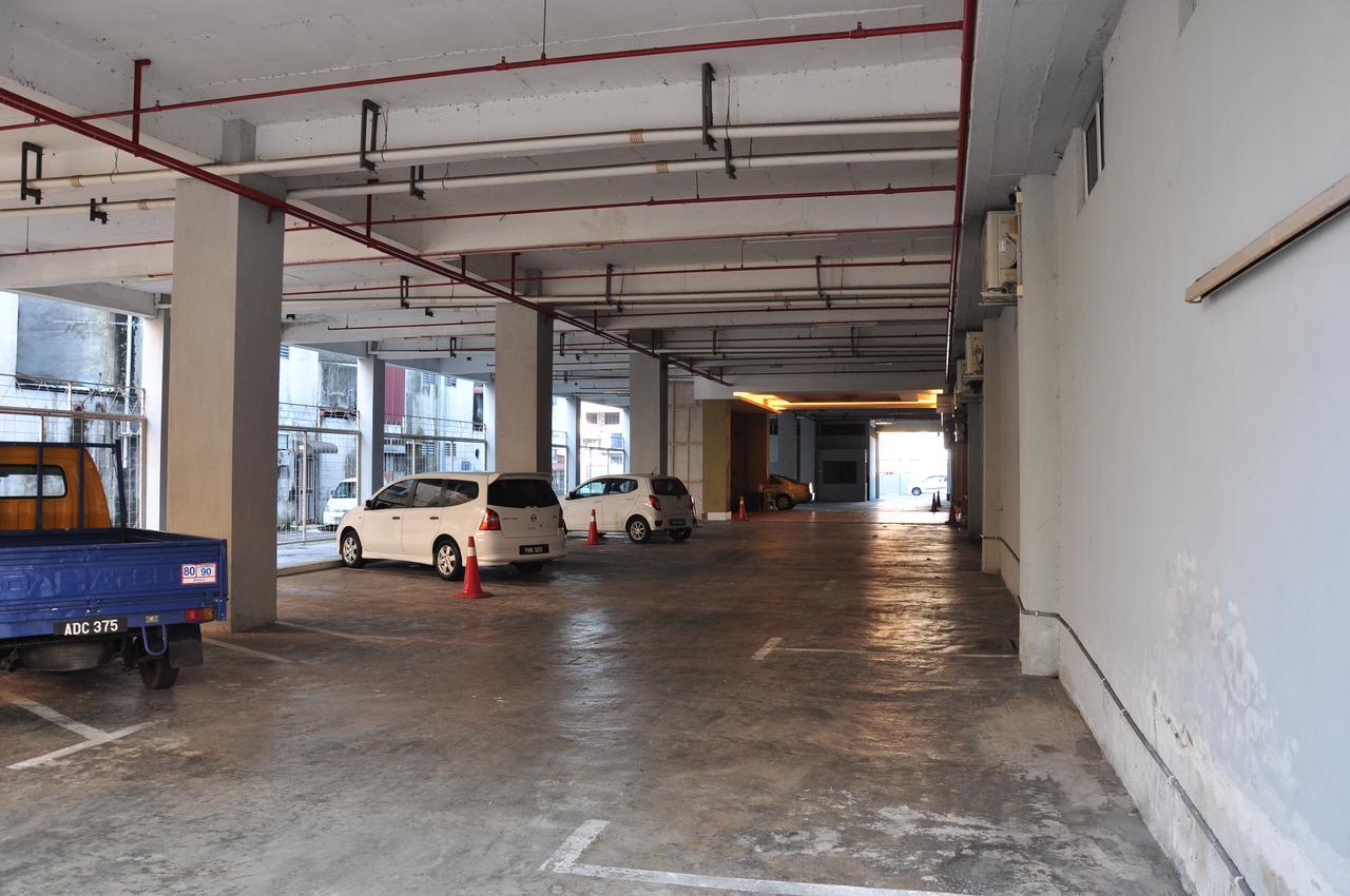 Frazel Inn Hotel Parit Buntar Ngoại thất bức ảnh