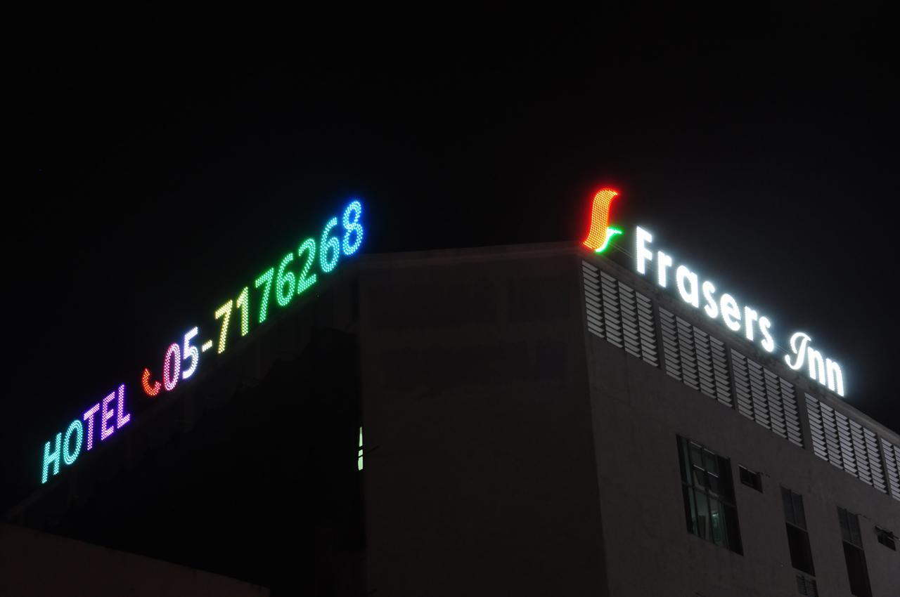 Frazel Inn Hotel Parit Buntar Ngoại thất bức ảnh